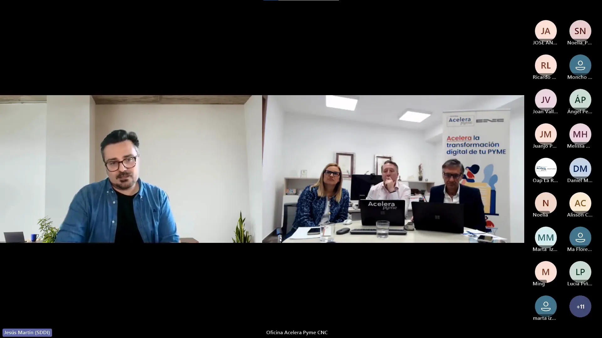 La Oficina Acelera Pyme CNC La Rioja celebra un webinar sobre la plataforma PYDE y el Kit Espacios de Datos