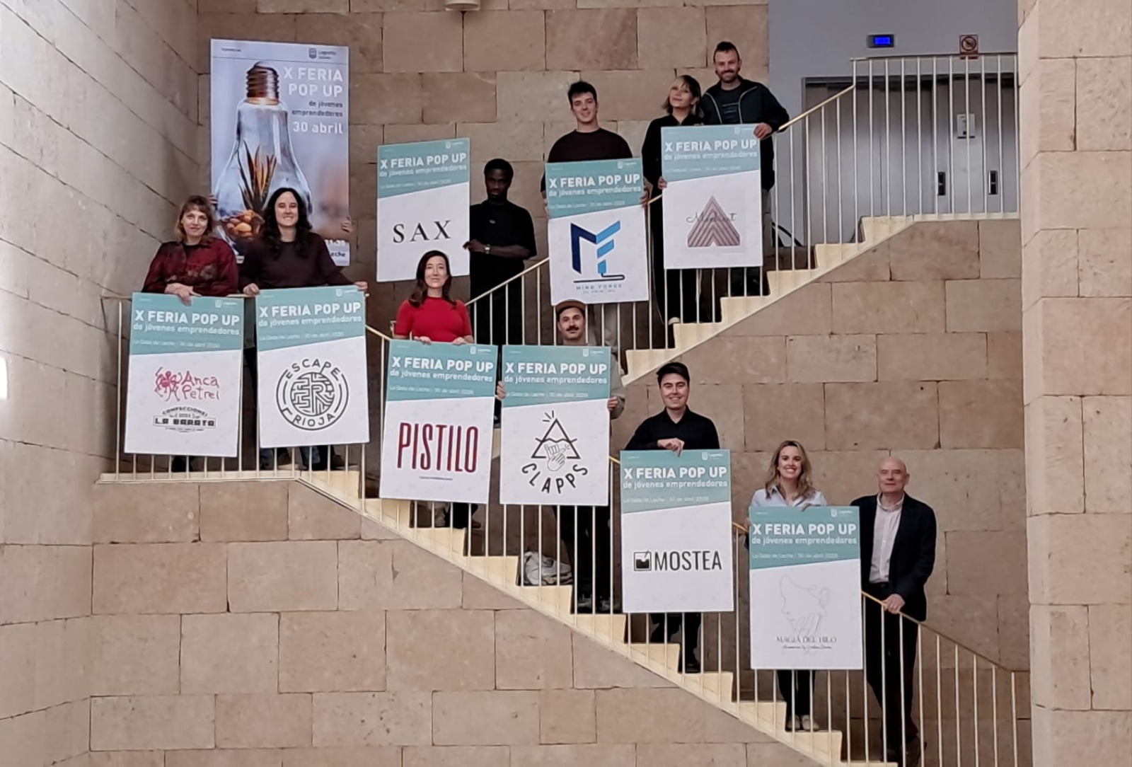 La Gota de Leche impulsa el emprendimiento juvenil con la Feria Pop Up en Logroño