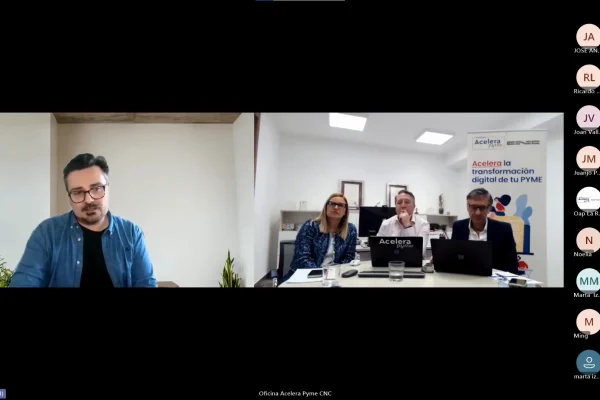 La Oficina Acelera Pyme CNC La Rioja celebra un webinar sobre la plataforma PYDE y el Kit Espacios de Datos